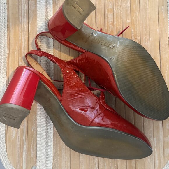 Mary-Jane heels in patent leather - Picture 4 of 6